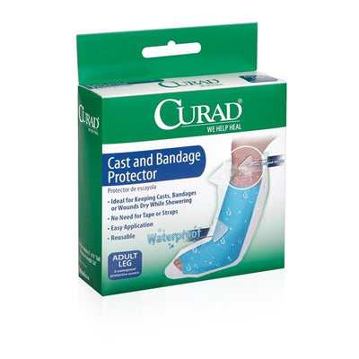 Medline Industries Inc Protector Cast/Bandage Curad Plastic Adult Leg LF 12/Ca - CUR200ALL