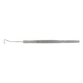 Miltex Hook Strabismus Green 5" 9mm Deep Stainless Steel Each - Integra Miltex - 18-442