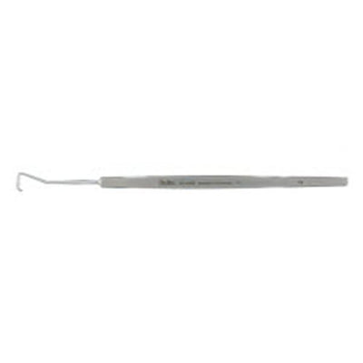 Miltex Hook Strabismus Green 5" 9mm Deep Stainless Steel Each - Integra Miltex - 18-442