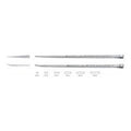 Miltex Osteotome Mini Padgett 5"/10mm Mini Straight Each - Integra Miltex - PM-044410