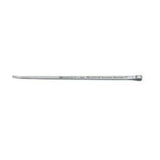 Miltex Osteotome Bone Mini Padgett 5" Mini 2mm Tip Curved Stainless Steel Each - Integra Miltex - PM044422