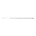 Miltex Osteotome Bone Mini Padgett 5" Mini 10mm Tip Curved Stainless Steel Each - Integra Miltex - PM044430
