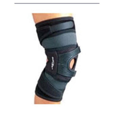 DJO, Inc Brace Sleeve Tru-Pull Advanced System Adult Patellofemoral Drytx Blk Sz XS Rt Each - 11-2292-1