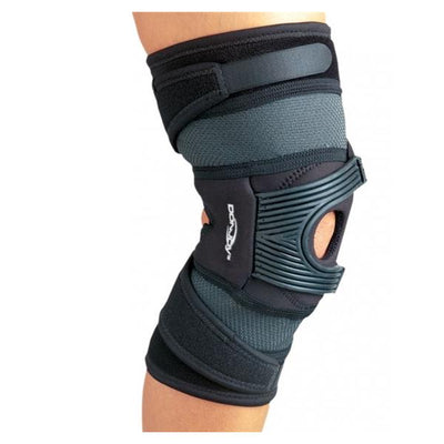 DJO, Inc Brace Sleeve Tru-Pull Advanced System Adult Patellofemoral Drytx Blk Sz Md Rt Each - 11-2292-3