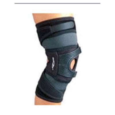 DJO, Inc Brace Sleeve Tru-Pull Advanced System Adlt Patellofemoral Drytx Blk Sz Sm Lft Each - 11-2293-2