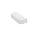 Harloff Manufacturing Bin Medication 2-3/4X5X9-1/2" White Eachch - 40446