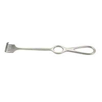 Miltex Retractor Volkman 8" Blunt 6 Prong Stainless Steel Each - Integra Miltex - 11-544