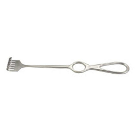 Miltex Retractor Volkman 8" Blunt 6 Prong Stainless Steel Each - Integra Miltex - 11-544