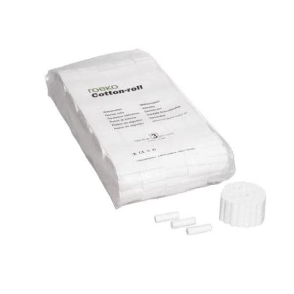 Coltene/Whaledent Cotton Roll Roeko Size 2 Non Sterile 1000/Bg - 104012