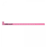 Precision Dynamics Corp. Wristband Sentry SuperBand Polyester Pink 500/Box - 5065-12-PDM