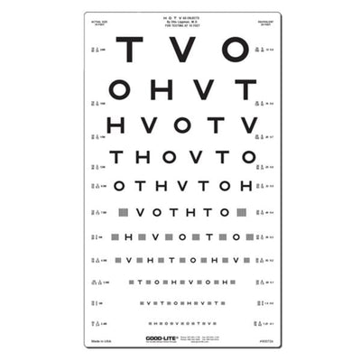 Good Chart Distance HOTV Crowded Eachch - Lite Co - 800726