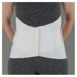 Deroyal Industries Inc Support Criss-Cross Lumbar Sacral Elastic White Size 3X-Large Each - 13850010