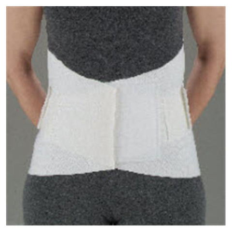 Deroyal Industries Inc Support Criss-Cross Lumbar Sacral Elastic White Size 3X-Large Each - 13850010