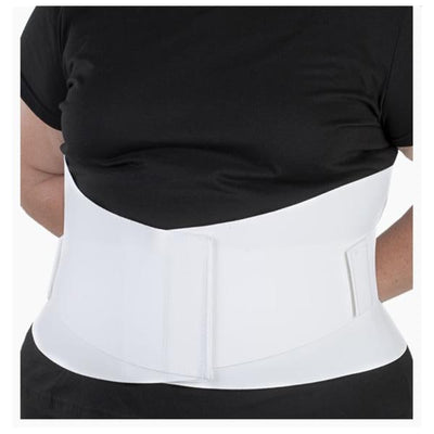 Deroyal Industries Inc Support Criss-Cross Lumbar Sacral Elastic White Size 4X-Large Each - 13850011