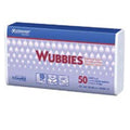 Graham Medical Towel Dispenser Wubbies 12 in x 24 in White 2 Ply 500/Case - 781200