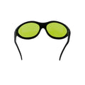 Kentek Corporation Eyewear Laser Safety Softie Goggle Dual Wraparound Lens Black Each - KRA-6202