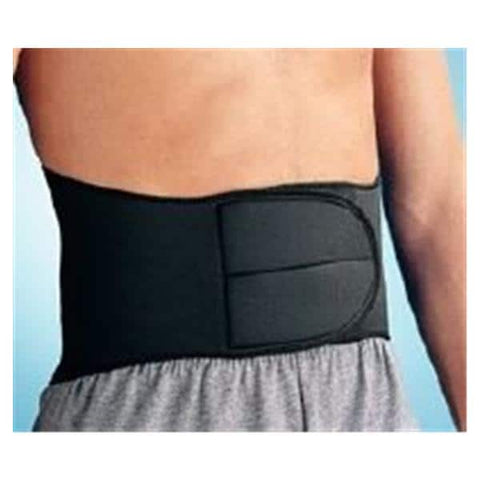 Scott Specialties Inc Support Lumbar Neoprene Black Size Medium Each - 6687-06
