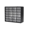 Akro Cabinet Storage 6-3/8x20x15-13/16" Plastic Eachch - Mils - 10124