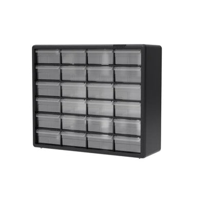 Akro Cabinet Storage 6-3/8x20x15-13/16" Plastic Eachch - Mils - 10124