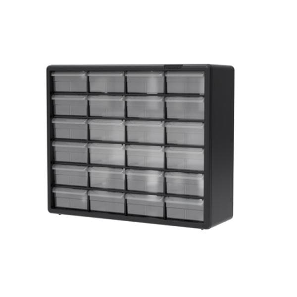 Akro Cabinet Storage 6-3/8x20x15-13/16" Plastic Eachch - Mils - 10124