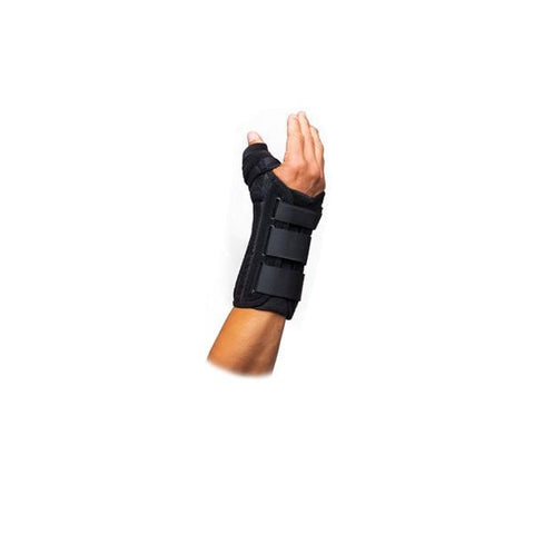 Hely & Weber Brace Support UNO WHT Wrist Nylon/Foam White Size One Size Fits All Right Each - 429RT