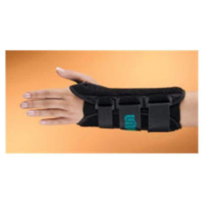 Hely & Weber Brace Orthosis UNO WHO Wrist Nylon Black Left Each - 428-LT
