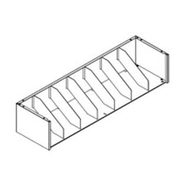 Datum Filing Systems Shelving Storage Thin-Stak 48x13-3/16x3" Eachch - SO48BT-2LT