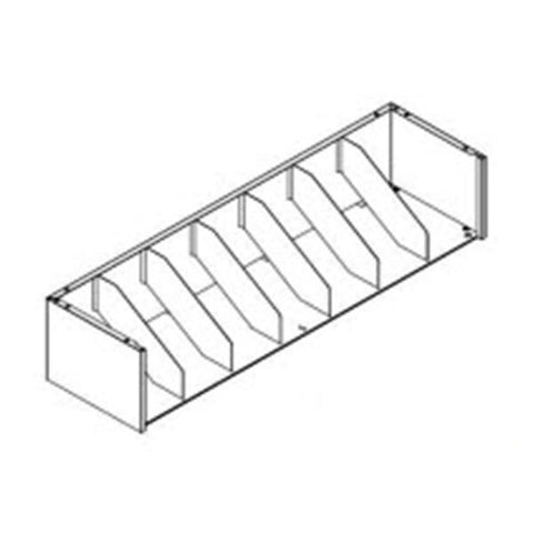 Datum Filing Systems Shelving Storage Thin-Stak 48x13-3/16x3" Eachch - SO48BT-2LT