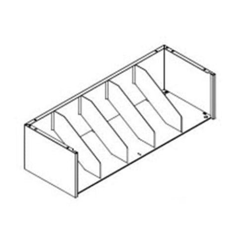 Datum Filing Systems Shelving Storage 24x13-3/16x11" Eachch - SO36LT-11