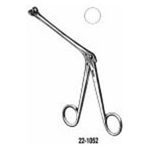 Miltex Punch Tonsil Hartman 4-1/2" Stainless Steel Each - Integra Miltex - 22-1052