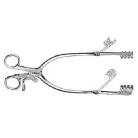 Miltex Retractor Beckman 12-1/2" Sharp Each - Integra Miltex - 11-684
