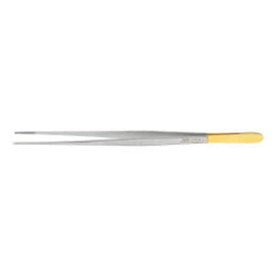 Miltex Forcep Dressing Potts-Smith 9-1/2" Cross Serrated Tungsten Carbide Each - Integra Miltex - 6-158TC