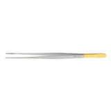Miltex Forcep Dressing Potts-Smith 9-1/2" Cross Serrated Tungsten Carbide Each - Integra Miltex - 6-158TC