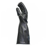 Honeywell Safety Products Gloves Safety Butyl Latex-Free 14 in X-Large Non-Sterile Black 1/Pr - B144RGI/XL