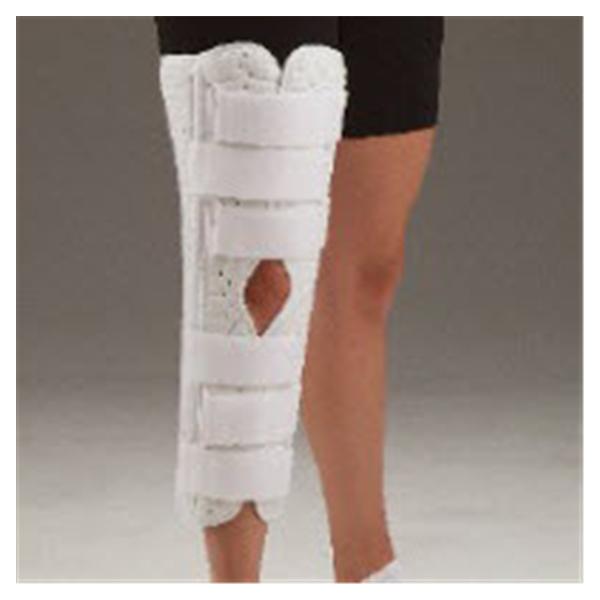 Deroyal Industries Inc Immobilizer Superlite Knee Canvas/Foam Size X-Large Each - 7062-04