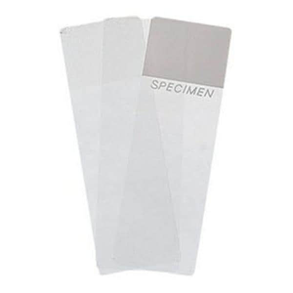 Erie Scientific SuperFrost Frosted Microscope Slide 3x1" White With 45D Clipped Corners 10Gr/Ca - 4951-4-001