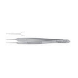 Miltex Forcep Suture Bonn Meister-Hand 3.75 .12mm Tp/Ty Pltfrm Strt 1x2Tth Micro SS Each - Integra Miltex - MH18-836