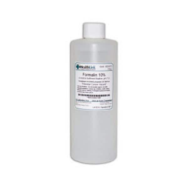 EDML, LLC Formalin Fixative Solution Neutral Buffered 10% 16oz Each - 400470