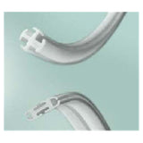 Bard Medical Division Drain Channel Silicone 15Fr 3/16" 3/4 Fluted Round Tip With Trocar Sterile 10/Ca - 72223