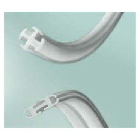 Bard Medical Division Drain Channel Silicone 15Fr 3/16" 3/4 Fluted Round Tip With Trocar Sterile 10/Ca - 72223