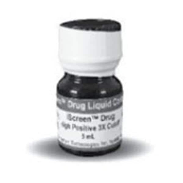 Alere Toxicology iScreen Drug Kit High Positive/ Negative Control 2x5mL Each - Products - 88004
