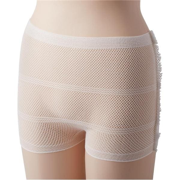 Medline Industries Inc Pants Protection Plus Adult Unisex Large 30-45" Nonabsorbent White 400/Ca - MBP3202