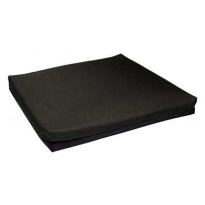 Graham Cushion Pressure Relief Dura-Gel Base 2G For Wheelchair 20x18x2" Black Foam Each - Field/Everest &Jennings - 8265208