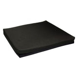 Graham Cushion Pressure Relief Dura-Gel Base 2G For Wheelchair 20x18x2" Black Foam Each - Field/Everest &Jennings - 8265208