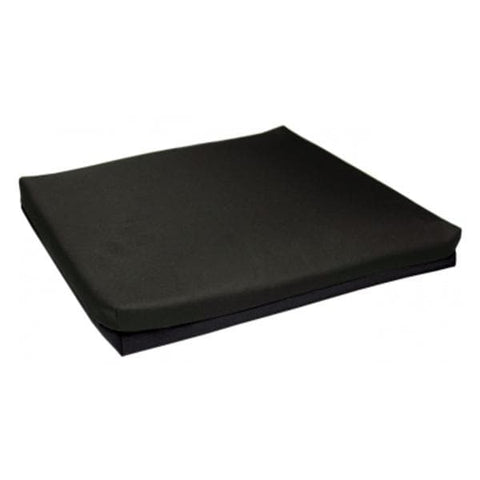 Graham Cushion Pressure Relief Dura-Gel Base 2G For Wheelchair 20x18x2" Black Foam Each - Field/Everest &Jennings - 8265208