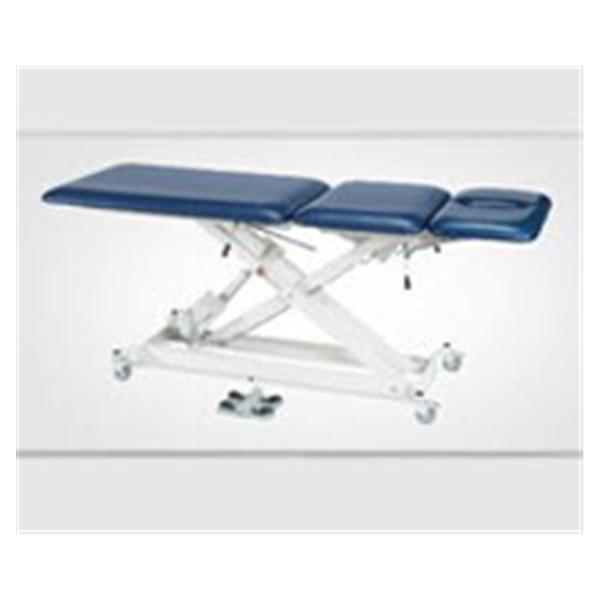 Armedica Mfg Corp Table Treatment 1.5" Firm Density Foam Top 72x27x18-37" Imperial Blue 400lb Each - AM-SX3000
