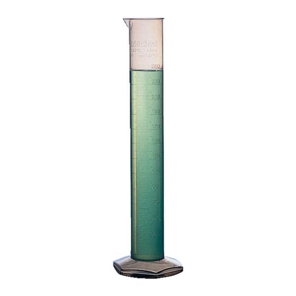 Nalge Cylinder Silicone Translucent 1000mL Each - Nunc International - 0300744