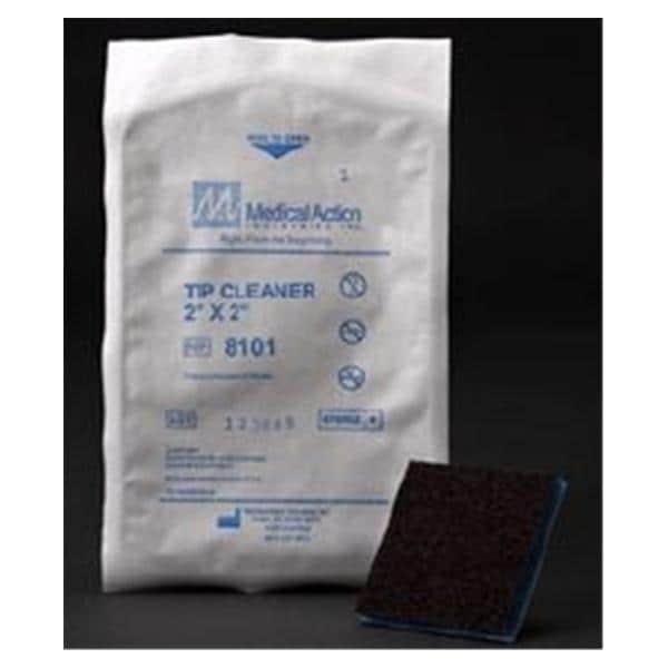 Medical Action Industries Cautery Hi-Temp Medical Action 5x5cm 100/Ca - 8101