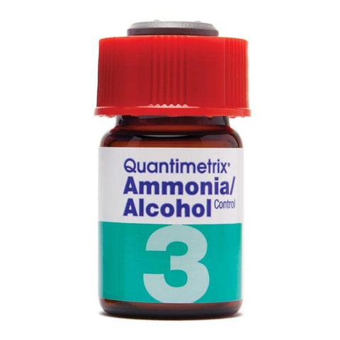 Quantimetrix Corp Ammonia/Alcohol Level 3 Control 3x5mL For Analyzer 3/Bx - 1313-31