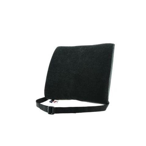Core Products Support Backrest Slimrest Lumbar Deluxe Specify Color Plush Polyester Cover Each - BAK-411